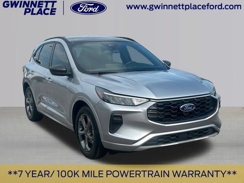 Certified 2024 Ford Escape ST-Line w/ Tech Pack #1 FWD image 3