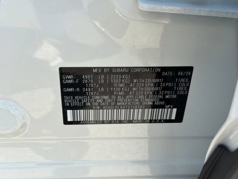 New 2026 Subaru Forester Wilderness AWD/4WD image 26