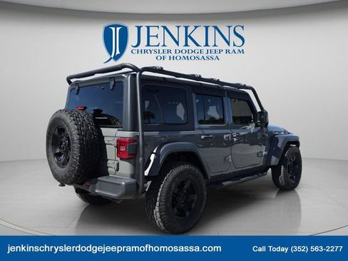 Used 2020 Jeep Wrangler Unlimited Sport S AWD/4WD image 5