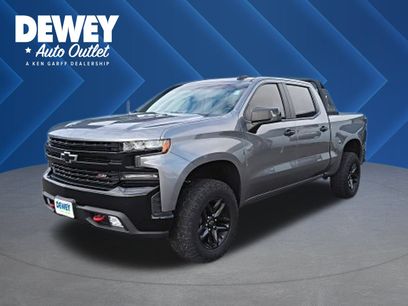 Used 2021 Chevrolet Silverado 1500 LT Trail Boss w/ Convenience Package II