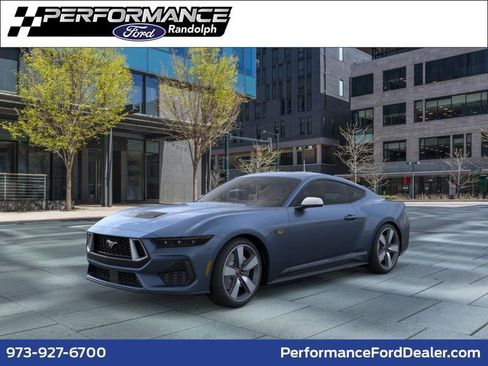 New 2025 Ford Mustang GT Premium w/ 60th Anniversary Package RWD image 1