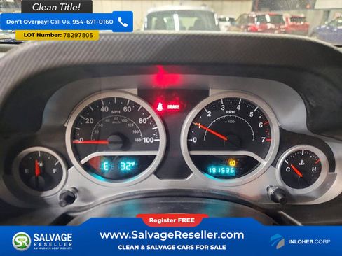 Used 2010 Jeep Wrangler Sport w/ Trailer Tow Group image 12