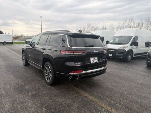 Used 2025 Jeep Grand Cherokee L Overland w/ Trailer Tow Package AWD/4WD image 4