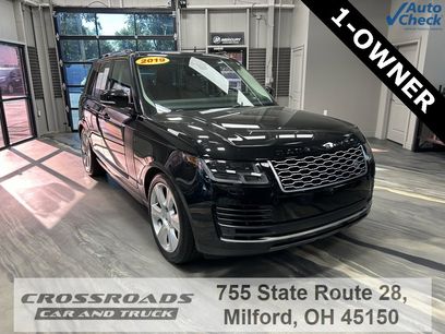 Used 2019 Land Rover Range Rover Supercharged