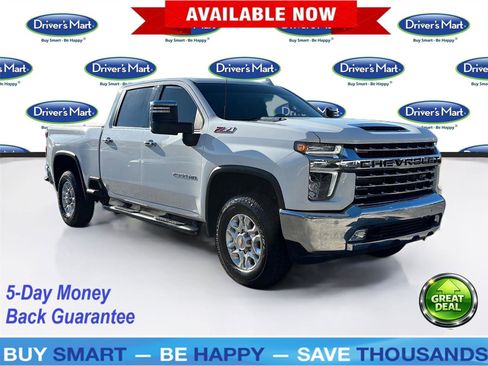 Used 2023 Chevrolet Silverado 2500 LTZ w/ LTZ Plus Package image 1