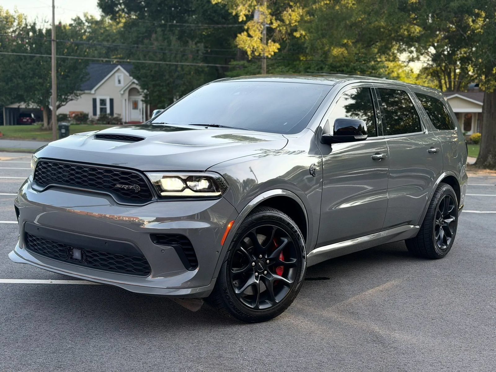 Used 2024 Dodge Durango SRT Hellcat AWD/4WD image 2