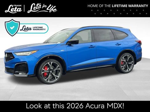 New 2026 Acura MDX Type S image 1