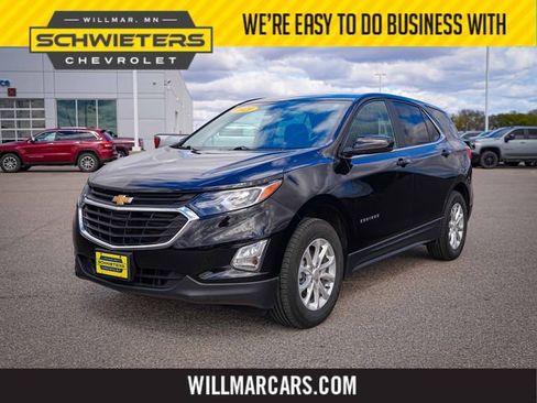 Used 2021 Chevrolet Equinox LT AWD/4WD image 1