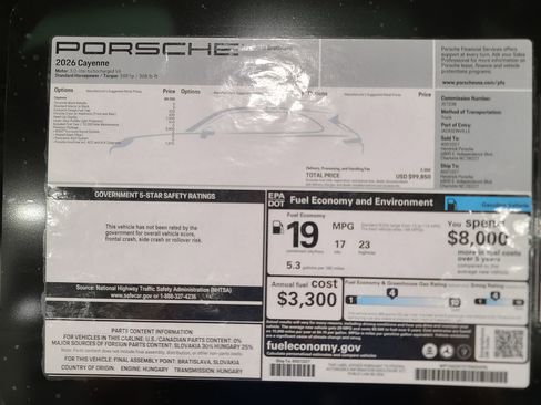 New 2026 Porsche Cayenne image 37