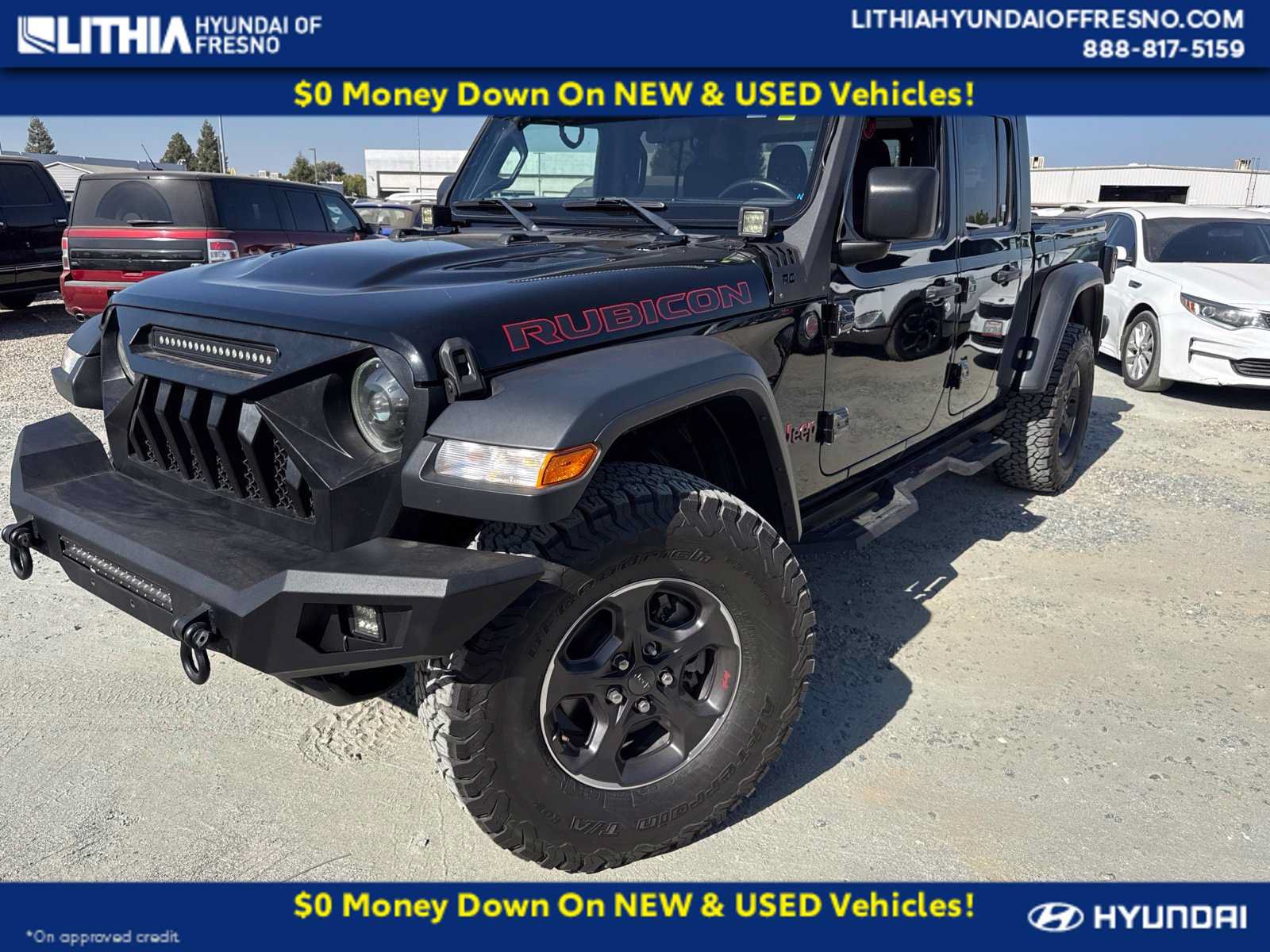 Used 2020 Jeep Gladiator Rubicon w/ Trailer Tow Package AWD/4WD image 1