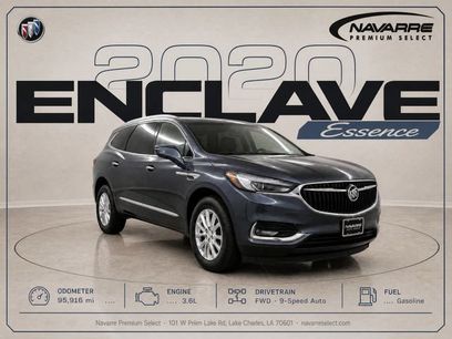 Used 2020 Buick Enclave Essence w/ LPO, Floor Liner Package