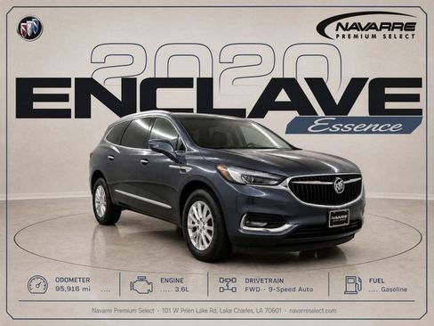 Used 2020 Buick Enclave Essence w/ LPO, Floor Liner Package FWD image 1