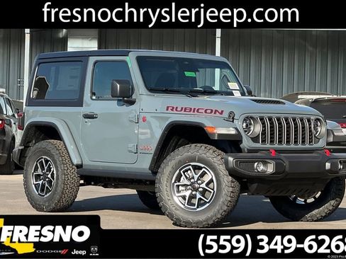 New 2026 Jeep Wrangler Rubicon AWD/4WD image 1