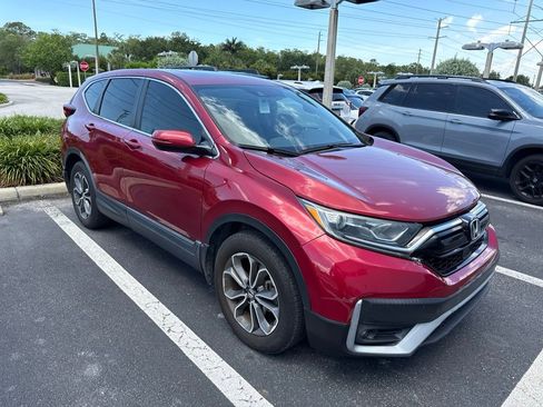 Used 2021 Honda CR-V EX image 3