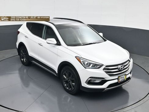 Used 2017 Hyundai Santa Fe Sport w/ Cargo Package AWD/4WD image 15