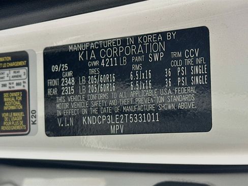Used 2026 Kia Niro LX FWD image 12