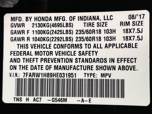 Used 2017 Honda CR-V EX-L image 22