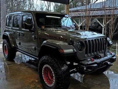 Used 2020 Jeep Wrangler Unlimited Rubicon