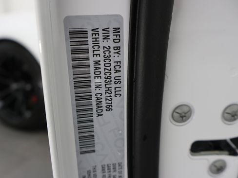 Used 2020 Dodge Challenger SRT Hellcat RWD image 65