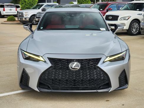 Used 2021 Lexus IS 350 F Sport w/ Navigation Package RWD image 2