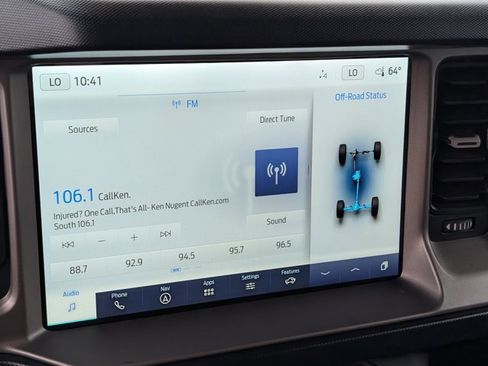 Used 2022 Ford Bronco Outer Banks w/ Sasquatch Package image 21