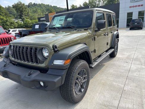New 2025 Jeep Wrangler Unlimited Sport AWD/4WD image 14