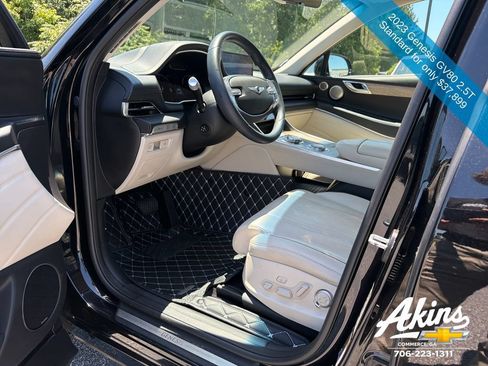 Used 2023 Genesis GV80 2.5T w/ Prestige Package AWD/4WD image 14