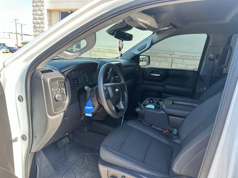 Used 2024 Chevrolet Silverado 1500 Custom w/ LPO, Dark Essentials Package RWD image 9