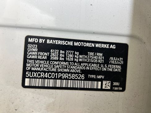 Certified 2023 BMW X5 sDrive40i w/ M Sport Package image 18