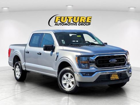 Used 2023 Ford F150 XLT w/ Equipment Group 301A Mid AWD/4WD image 1