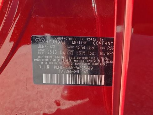 Used 2023 Hyundai Sonata SEL image 34