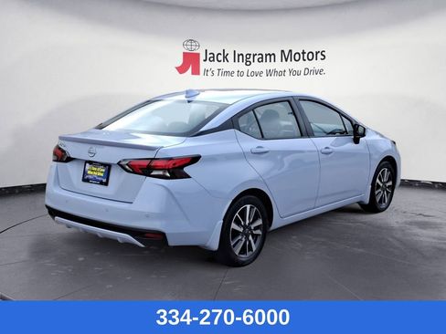 New 2025 Nissan Versa SV w/ Trunk Package image 5