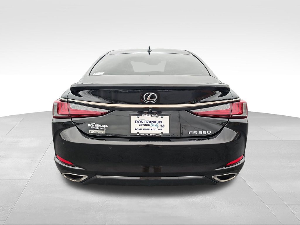 Used 2019 Lexus ES 350 F Sport FWD image 4