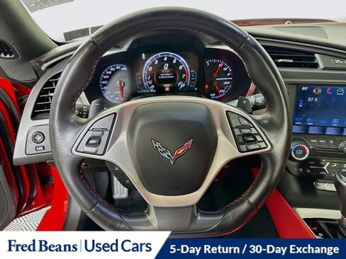 Used 2016 Chevrolet Corvette Stingray Coupe w/ 2LT Preferred Equipment Group RWD image 13