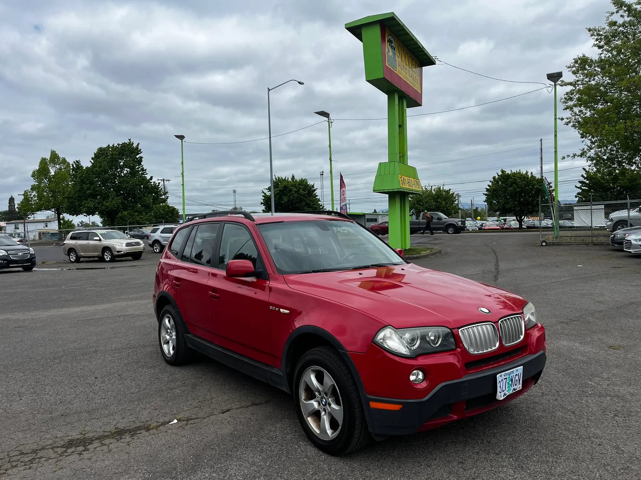 Used 2007 BMW X3 3.0si AWD/4WD image 1