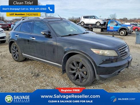Used 2007 INFINITI FX35 image 5