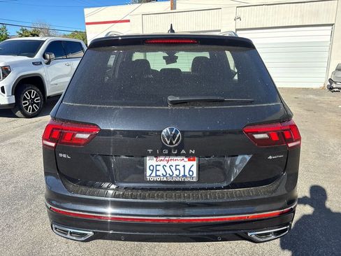 Used 2023 Volkswagen Tiguan SEL R-Line image 6