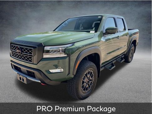 Used 2024 Nissan Frontier PRO-4X w/ Pro Premium Package AWD/4WD image 4