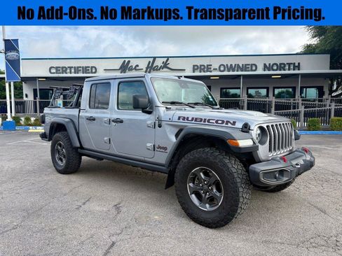Used 2020 Jeep Gladiator Rubicon AWD/4WD image 1
