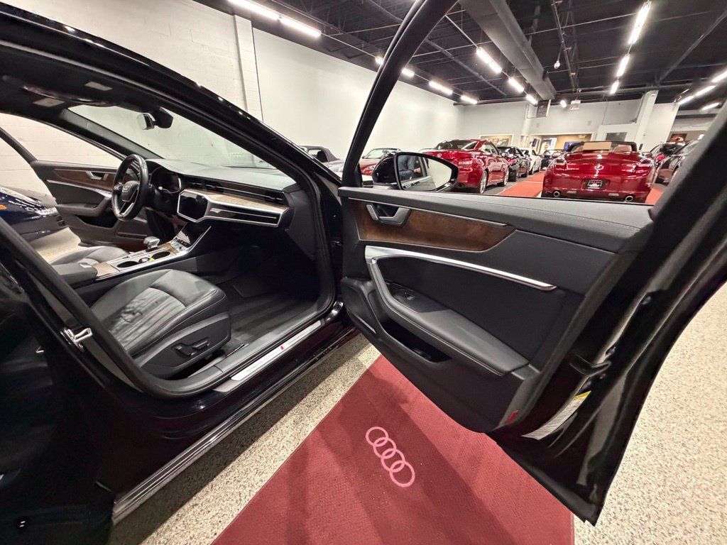 Used 2019 Audi A6 3.0T Premium Plus w/ Premium Plus Package AWD/4WD image 28