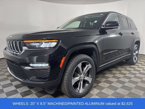 Used 2023 Jeep Grand Cherokee Limited AWD/4WD image 2