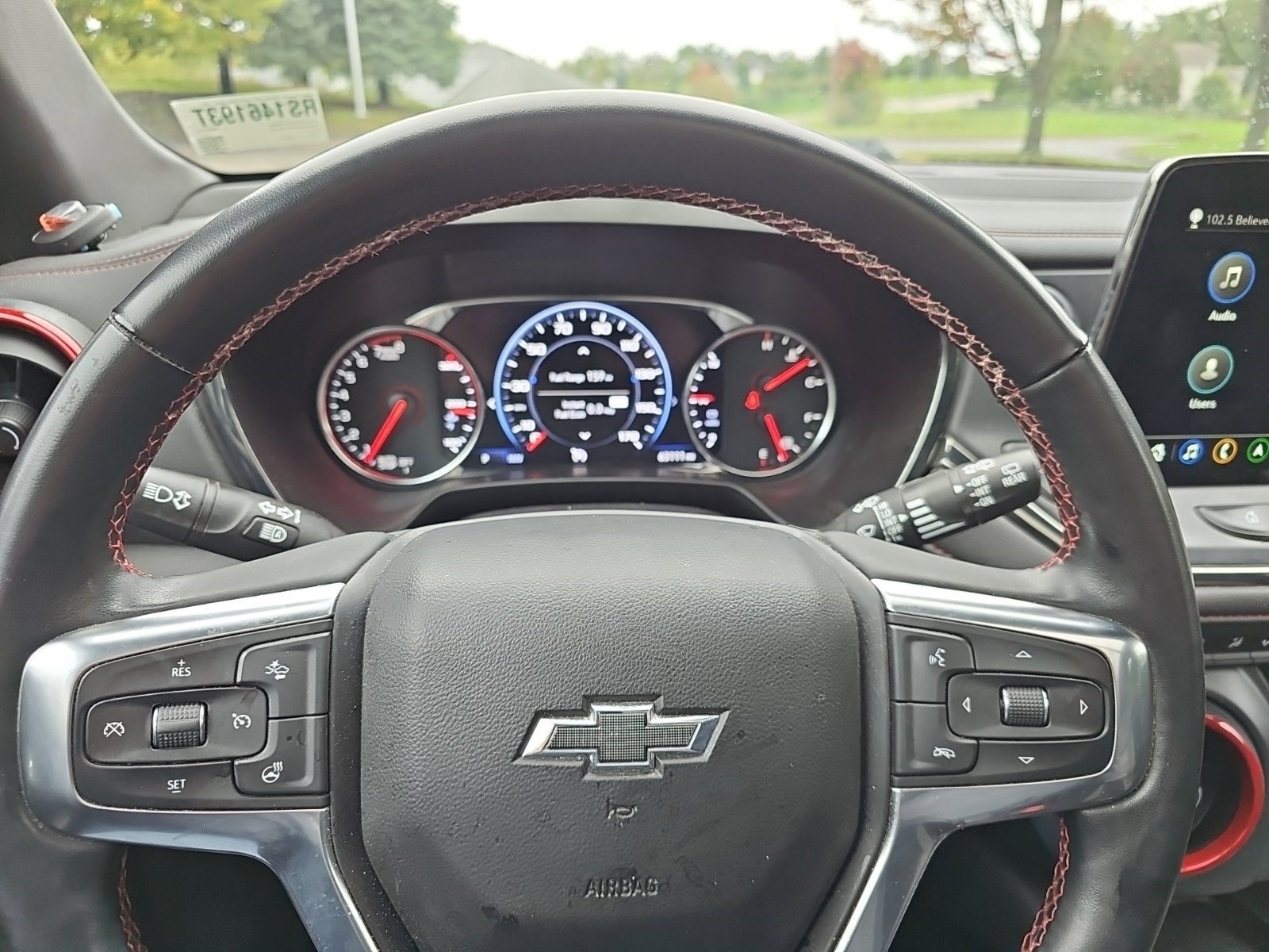 Used 2024 Chevrolet Blazer RS w/ Enhanced Convenience Package AWD/4WD image 21