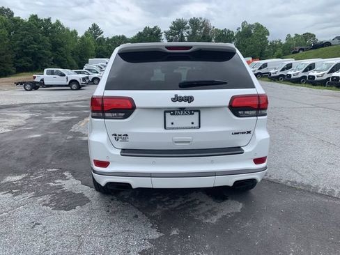 Used 2020 Jeep Grand Cherokee Limited X AWD/4WD image 7