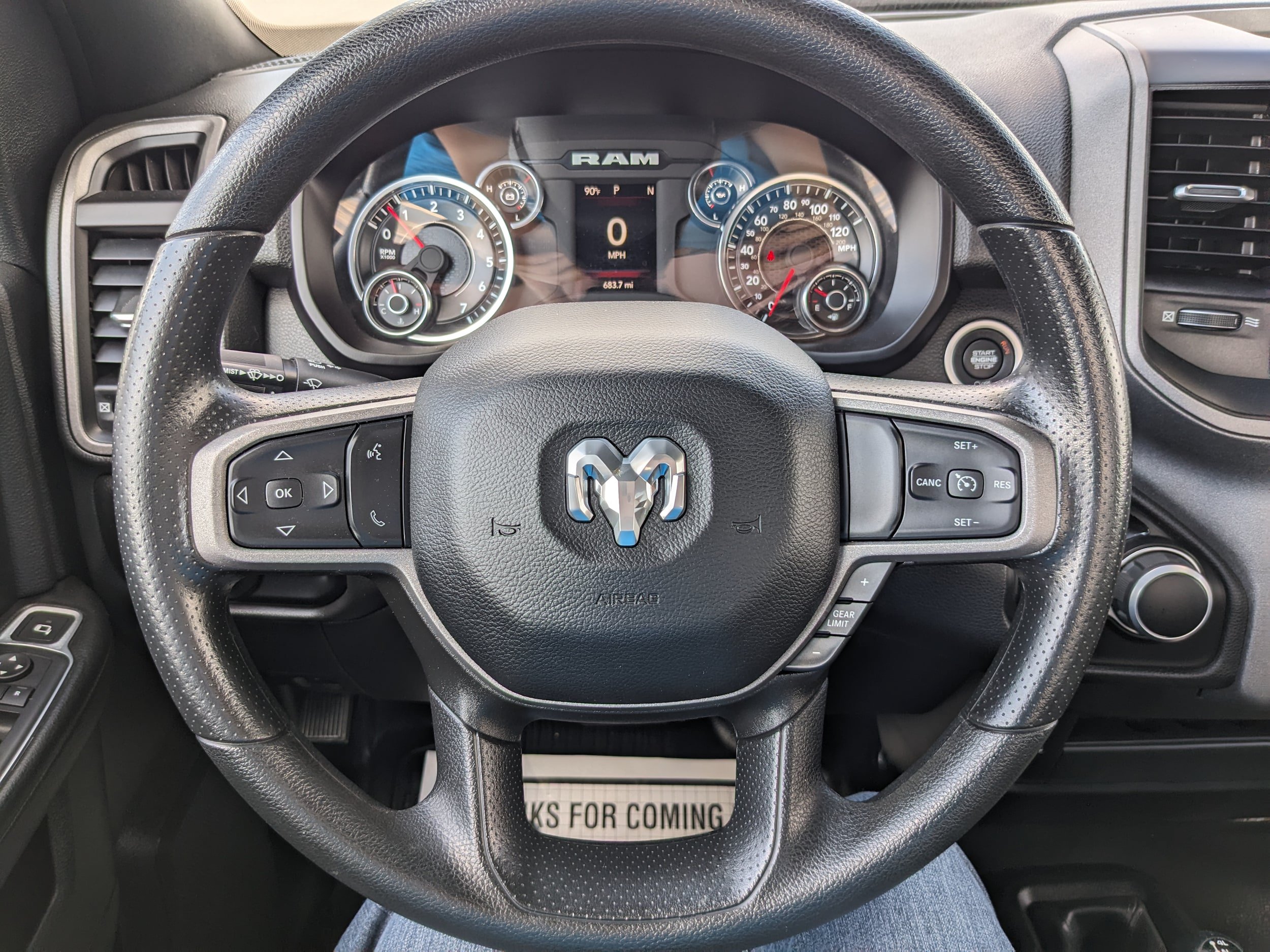 Used 2023 RAM 3500 Tradesman AWD/4WD image 17