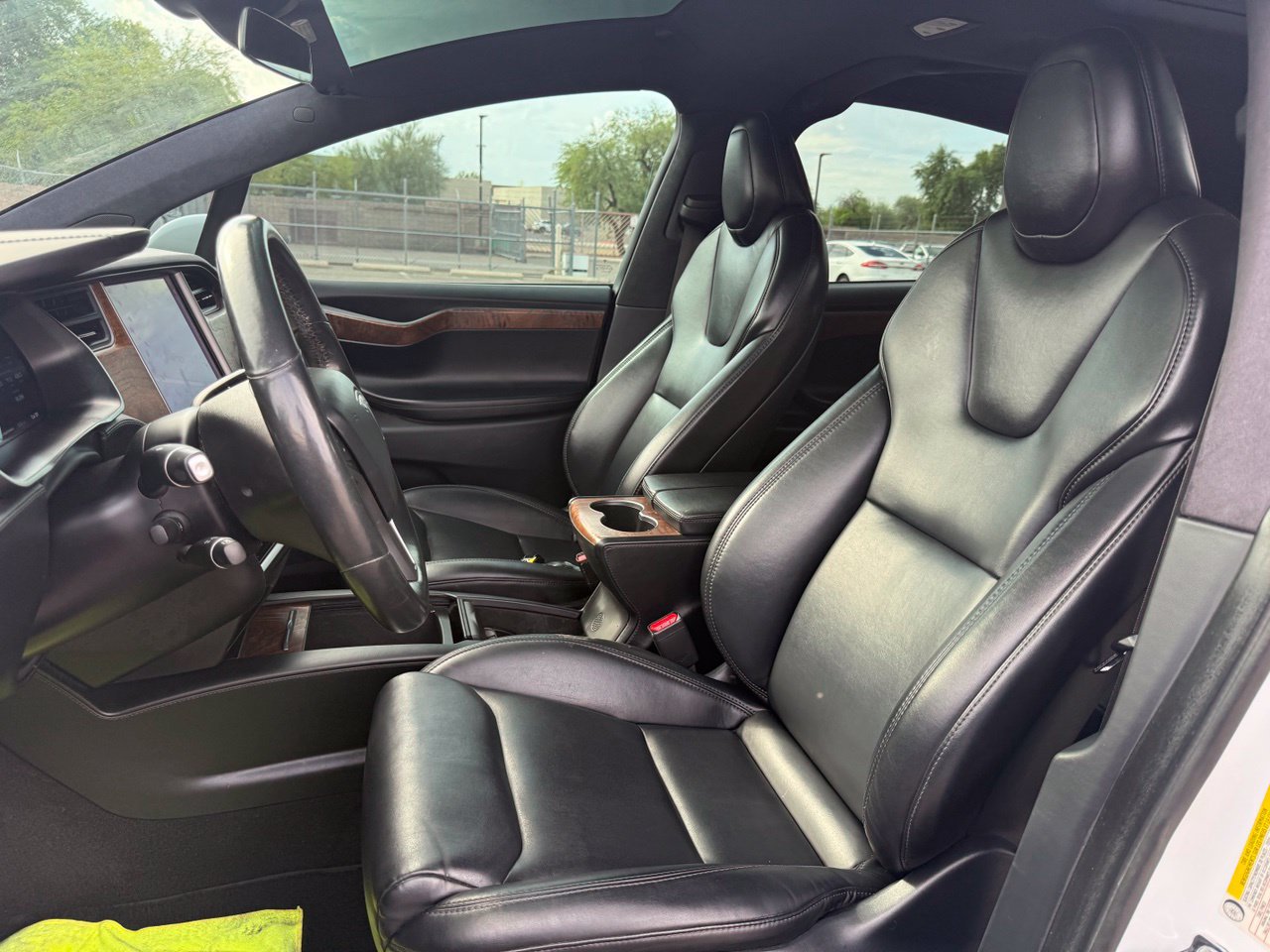 Used 2020 Tesla Model X Long Range AWD/4WD image 12
