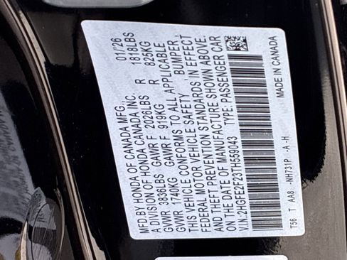 Certified 2026 Honda Civic LX image 37