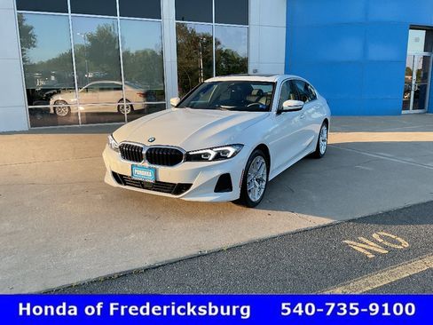Used 2026 BMW 330i xDrive Sedan AWD/4WD image 2