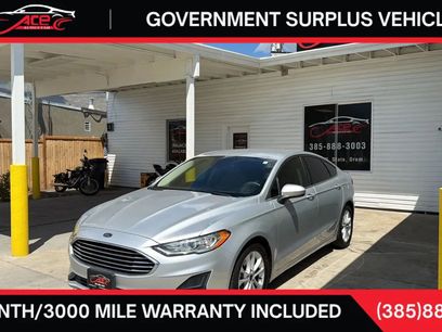 Used 2019 Ford Fusion SE