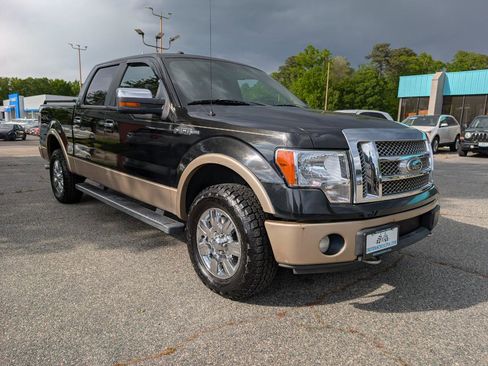 Used 2012 Ford F150 Lariat w/ Lariat Chrome Pkg AWD/4WD image 11