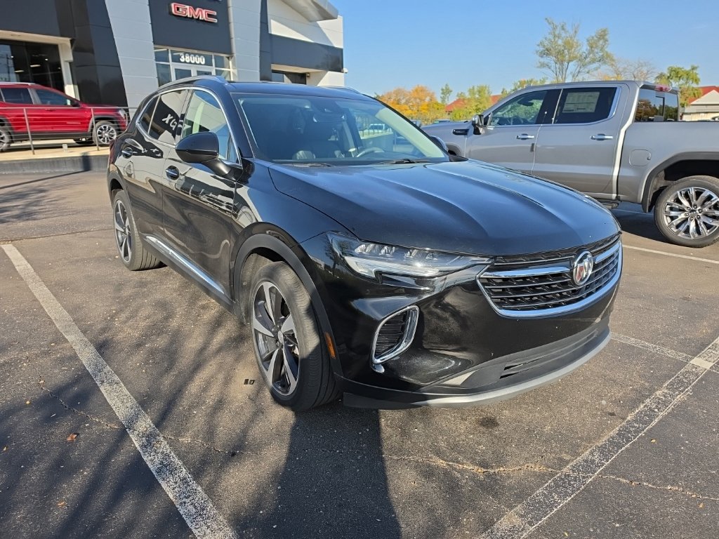 Used 2021 Buick Envision Essence FWD image 3